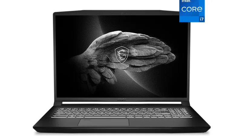 MSI Creator A16 Laptop Đồ Họa AI Mạnh Mẽ