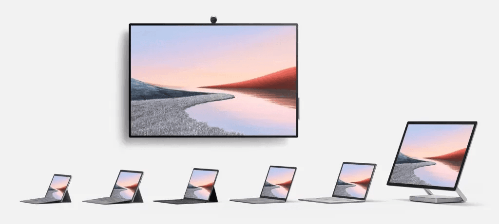 Tổng hợp các dòng Microsoft Surface: Phân biệt, So sánh và Hướng dẫn chọn mua phù hợp nhất