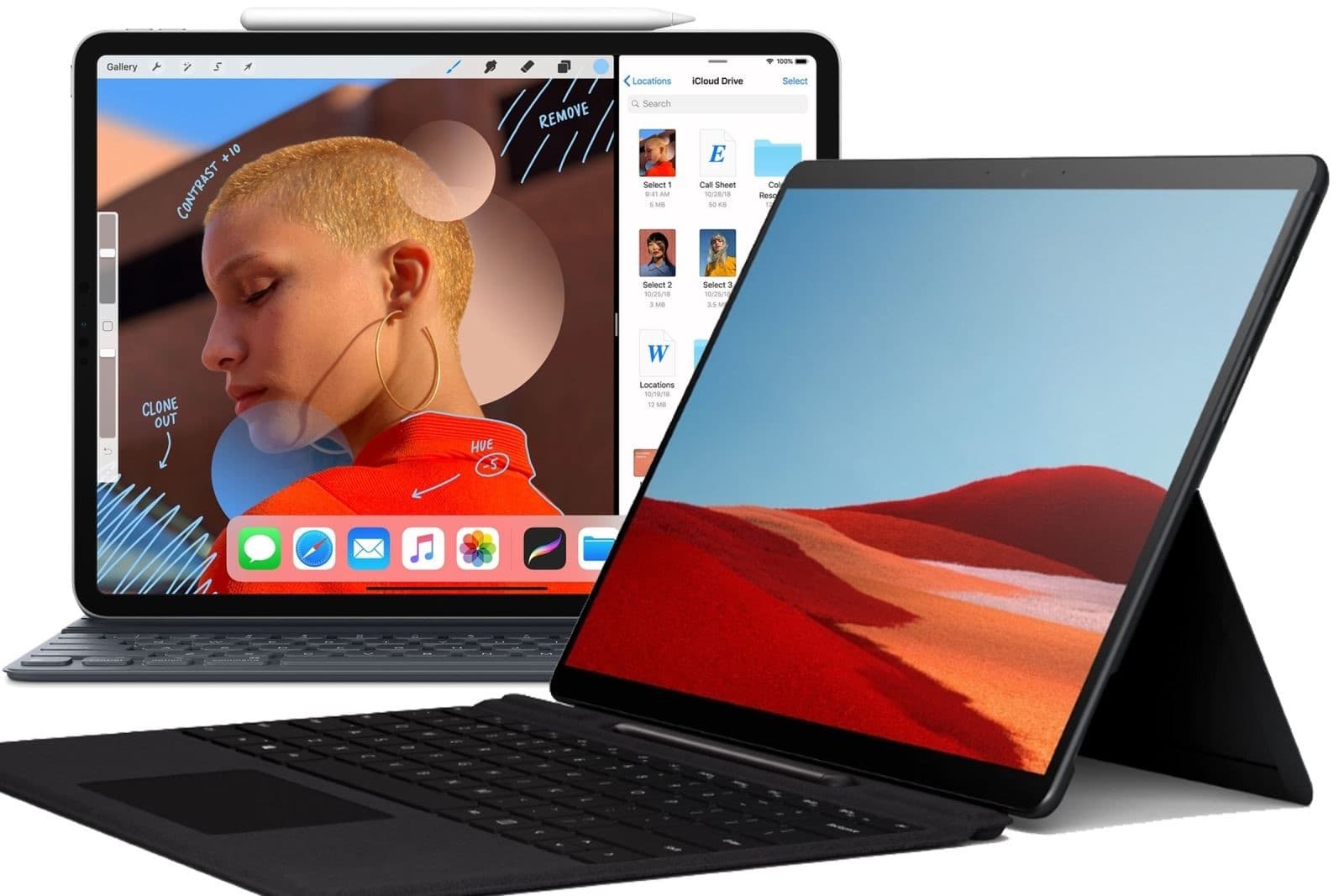 So sánh Surface Pro và iPad Pro: Nên Chọn Mua Dòng Máy Nào Năm 2026?