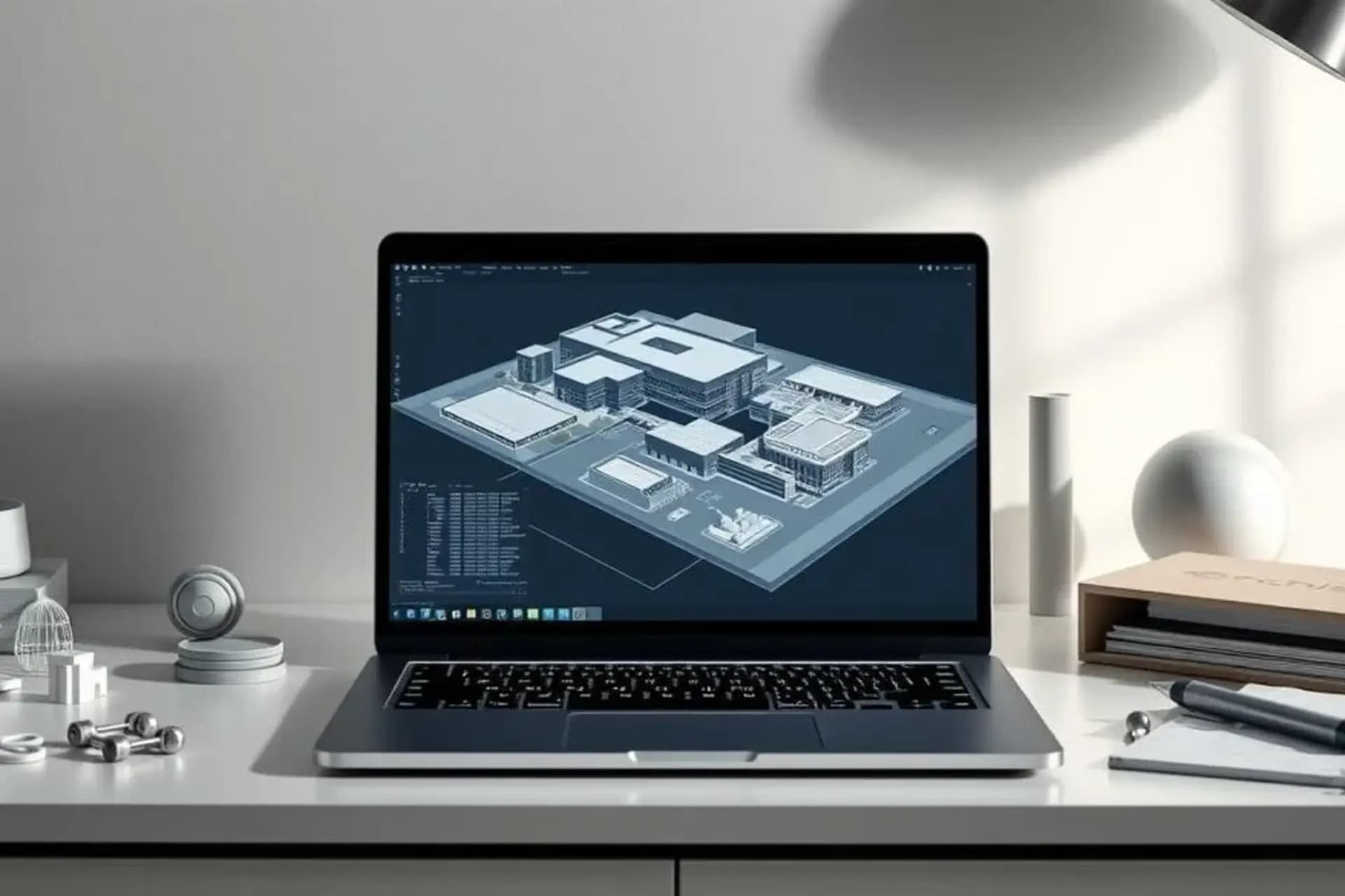 Laptop Chạy Revit: Cấu Hình Tối Ưu & Top Máy Nên Mua