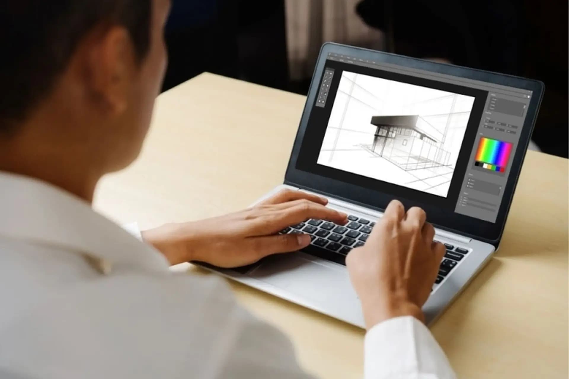 Laptop cho sinh viên kiến trúc: Cấu hình mạnh mẽ, hiệu suất ổn định