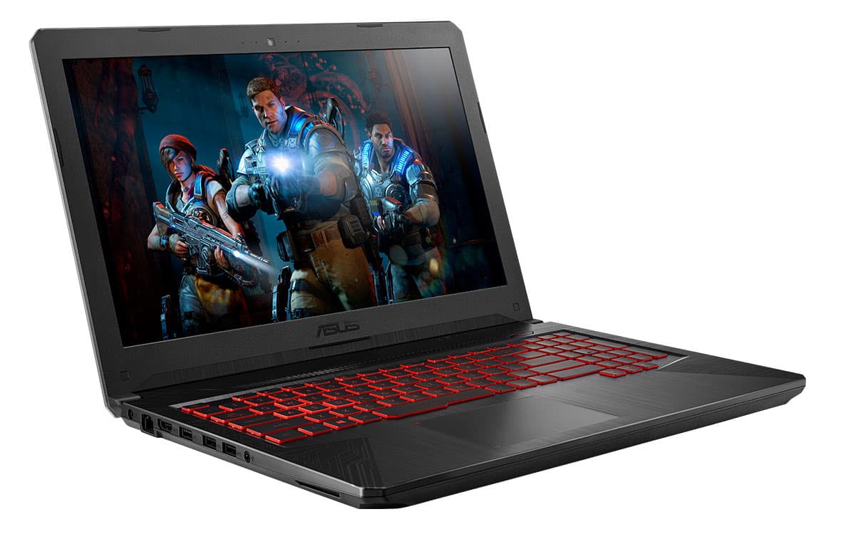 Laptop Asus TUF FX504GE - EN047T I7 8750H/ 8G/ SSD128 + 1000G/ GTX1050TI 4G/ LED Đỏ/ Chuyên Game