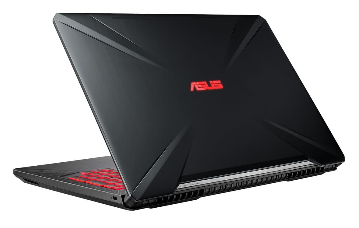 Laptop Asus TUF FX504GE - EN047T I7 8750H/ 8G/ SSD128 + 1000G/ GTX1050TI 4G/ LED Đỏ/ Chuyên Game I7 8750H/GTX 1050/16GB /128GB /15.6" FHD