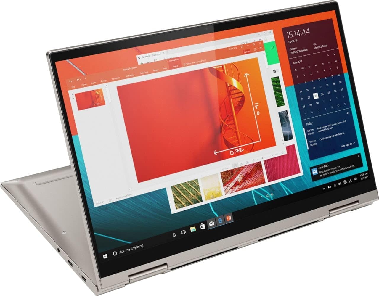 Laptop Lenovo Yoga C740-14IML i5 10210U RAM 8GB SSD 512GB 14inch Cảm Ứng