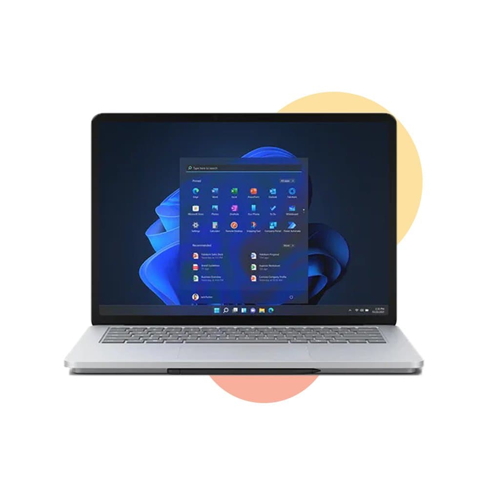 SURFACE LAPTOP STUDIO i7 11370H RAM 16GB SSD 512GB RTX 3050Ti