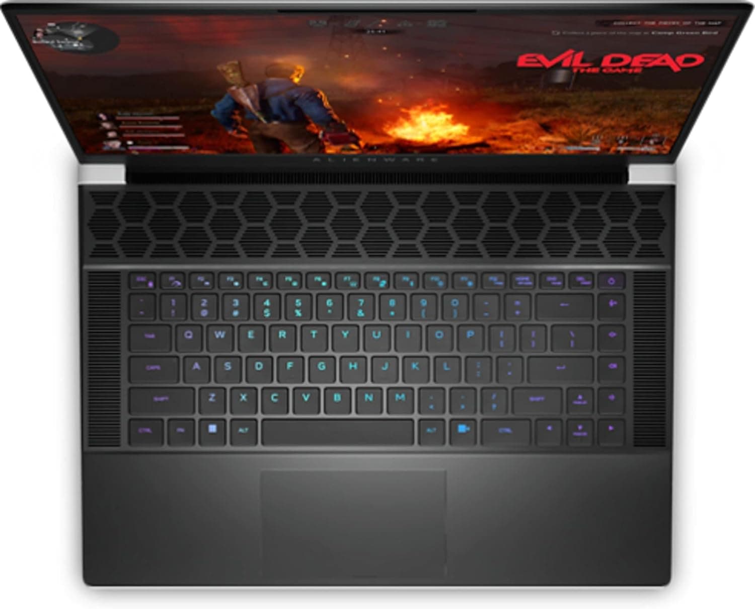 Lapto Alienware X16 R1 (2023) - CORE I7 13700H/16GB/1TB SSD / RTX 4070 8GB / QHD+ 240HZ