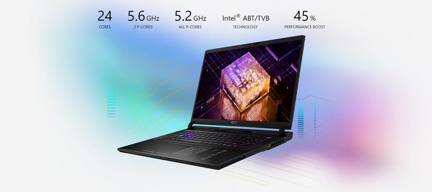 Laptop MSI Raider GE78HX Smart Touchpad 17" (2023)