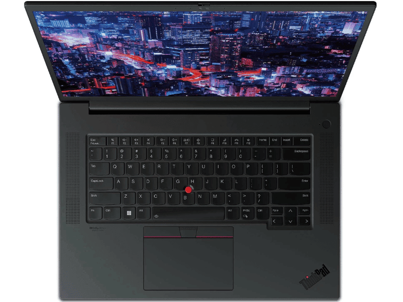 Laptop Lenovo ThinkPad P1 Gen 6 - Mobile WorkStation (2023) - CORE 17 13700H / 32GB/1TB SSD / RTX A2000 Ada 8GB