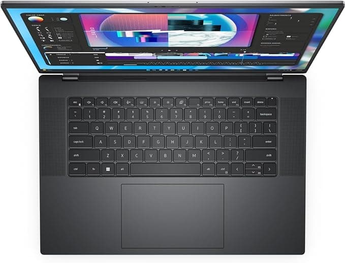 Laptop DELL Precision 5680 Mobile Workstation (2023) - Core i9 13900H/32GB/1TB SSD/ RTX 2000 ADA 8GB / FHD+