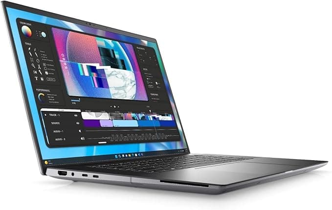 Laptop DELL Precision 5680 Mobile Workstation (2023) - Core i7 13800H/32GB/512GB SSD/ RTX A1000 6GB / UHD+ OLED TOUCH