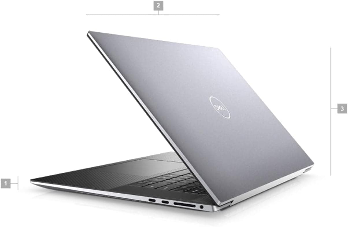 Laptop DELL Precision 5760 Mobile Workstation - CORE 19 11950H / 32GB / 1TB SSD / QUADRO RTX A3000 6GB