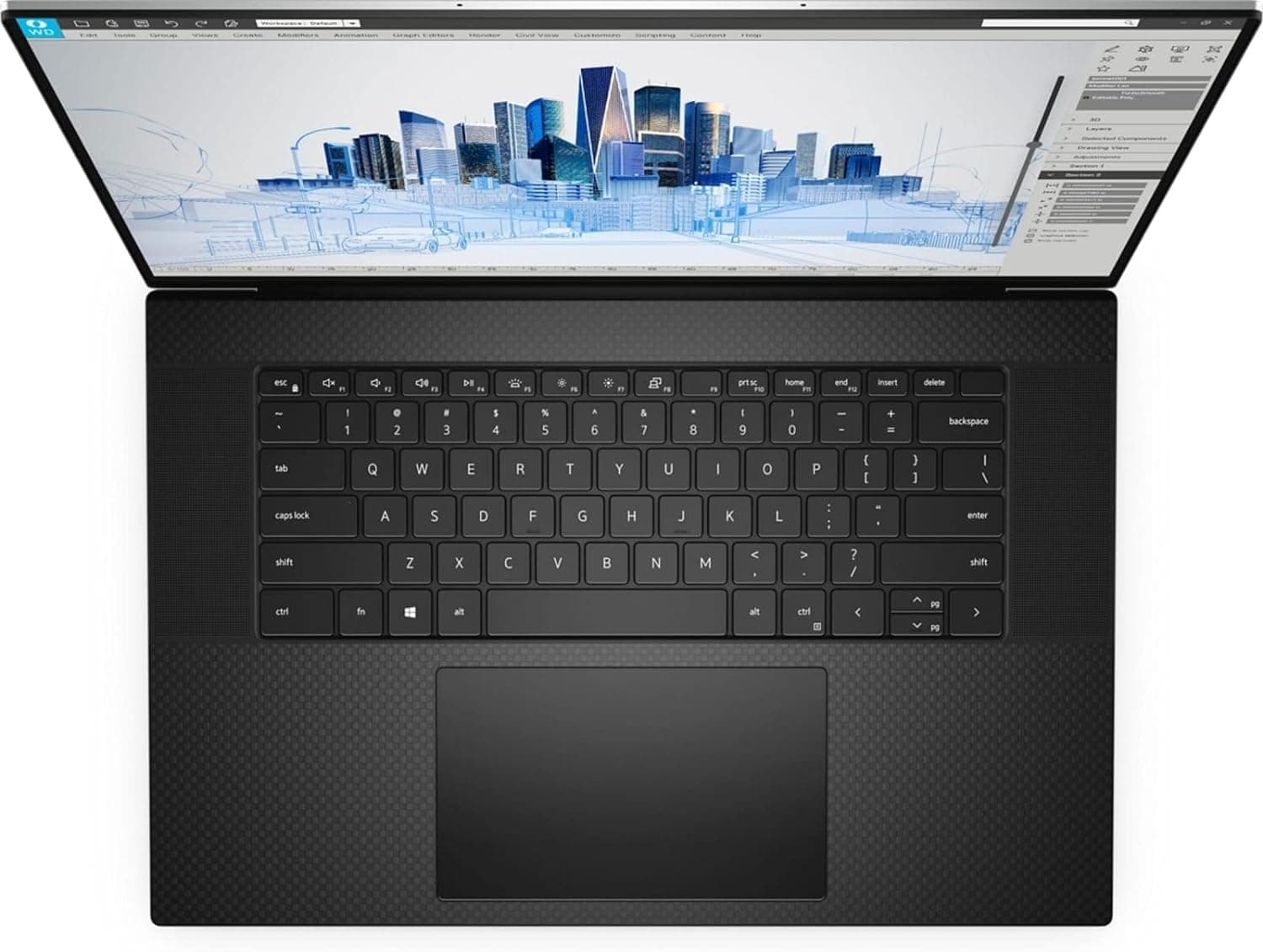 Laptop DELL Precision 5760 Mobile Workstation - CORE 19 11950H / 32GB / 1TB SSD / QUADRO RTX A3000 6GB