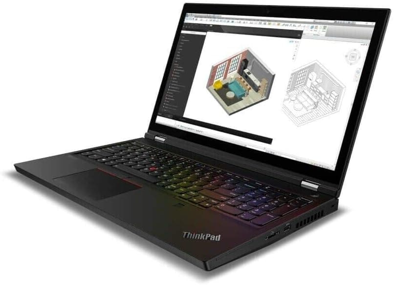 Laptop Lenovo ThinkPad P15 Gen 2 - Mobile WorkStation - CORE I7 11800H/16GB/512GB SSD/ NVIDIA T1200 4GB