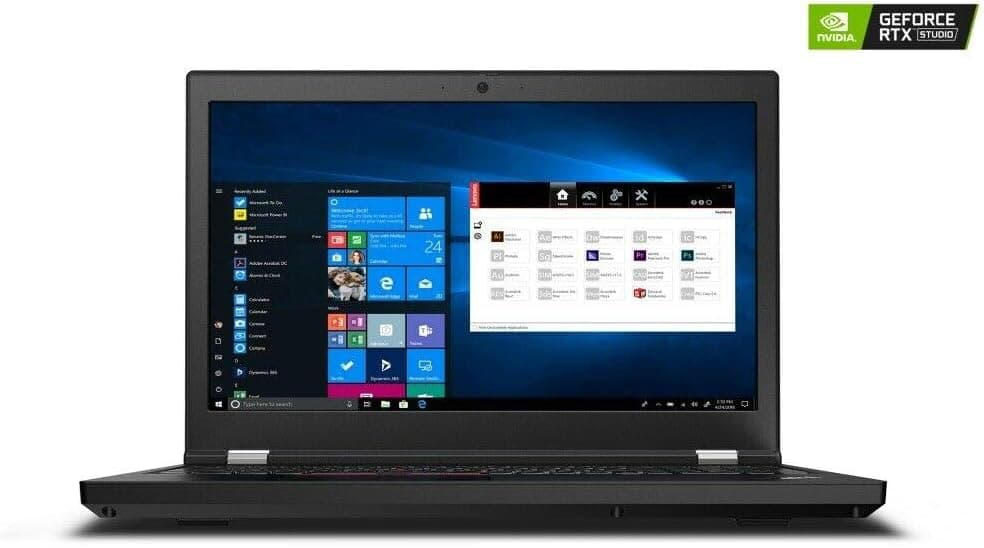 Laptop Lenovo ThinkPad P15 Gen 2 - Mobile WorkStation - CORE I7 11800H/16GB/512GB SSD/ NVIDIA T1200 4GB