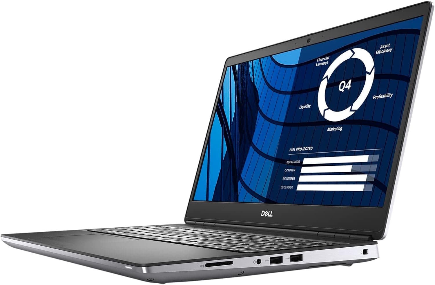 Laptop DELL Precision 7750 Mobile Workstation - CORE I7 10850H/16GB/512GB SSD/ QUADRO T1000 4GB