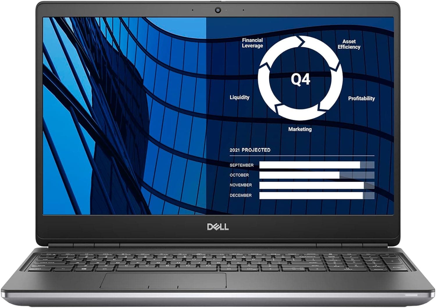 Laptop DELL Precision 7750 Mobile Workstation - CORE I7 10850H/16GB/512GB SSD/ QUADRO T1000 4GB