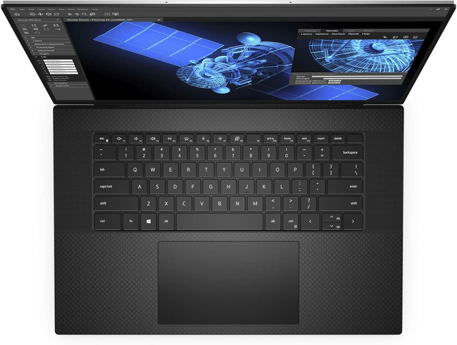 Laptop DELL Precision 5750 Mobile Workstation