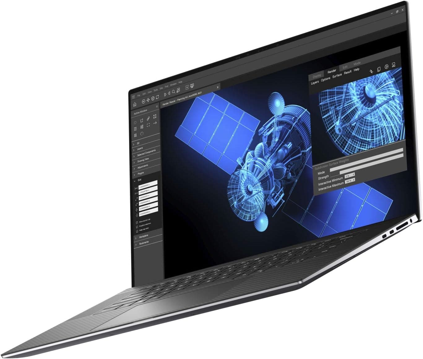 Laptop DELL Precision 5750 Mobile Workstation