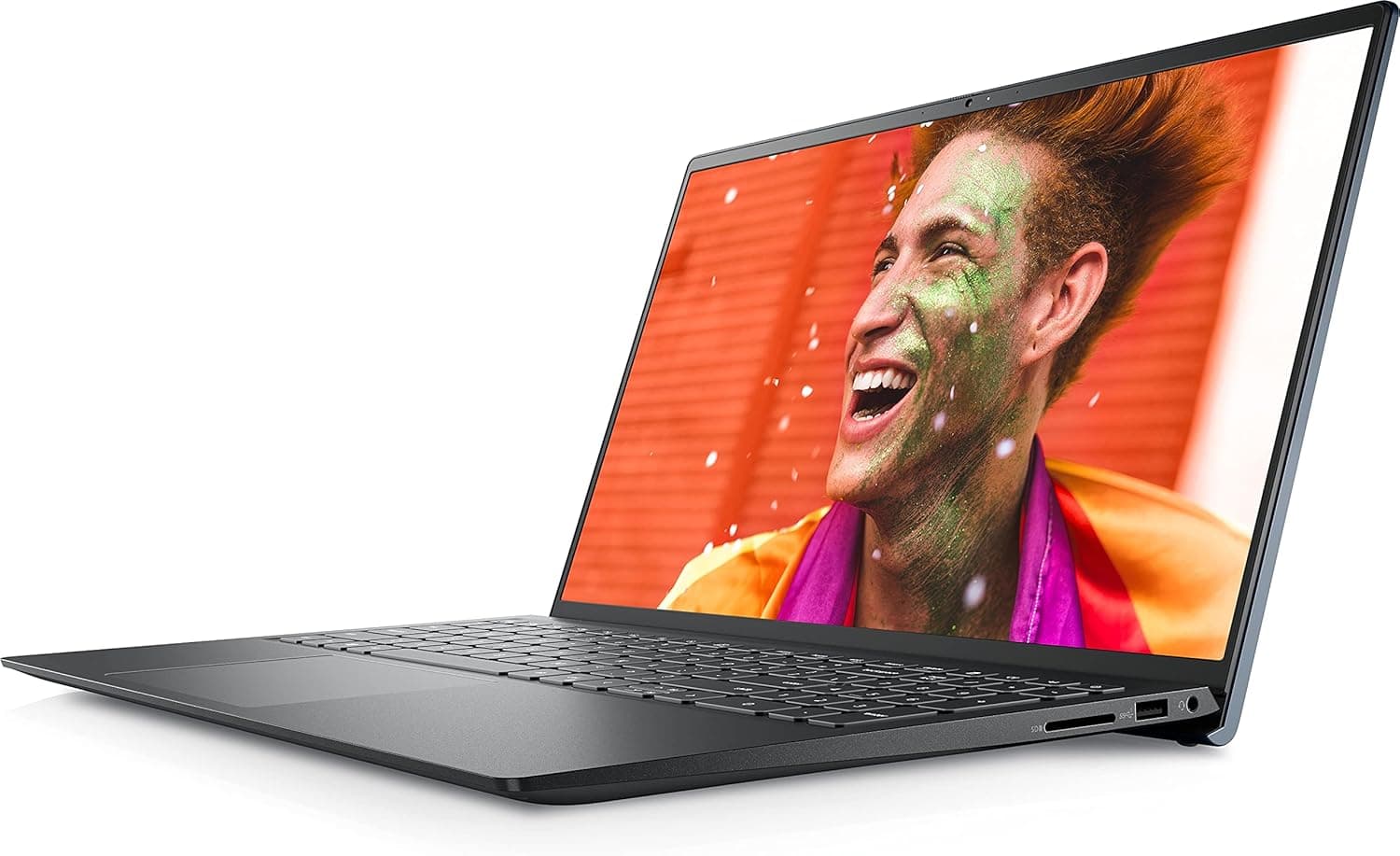 Laptop  DELL Inspiron 15 5515 (2021) - AMD R7 5700U/ 16GB / 512GB SSD / AMD Radeon Graphics