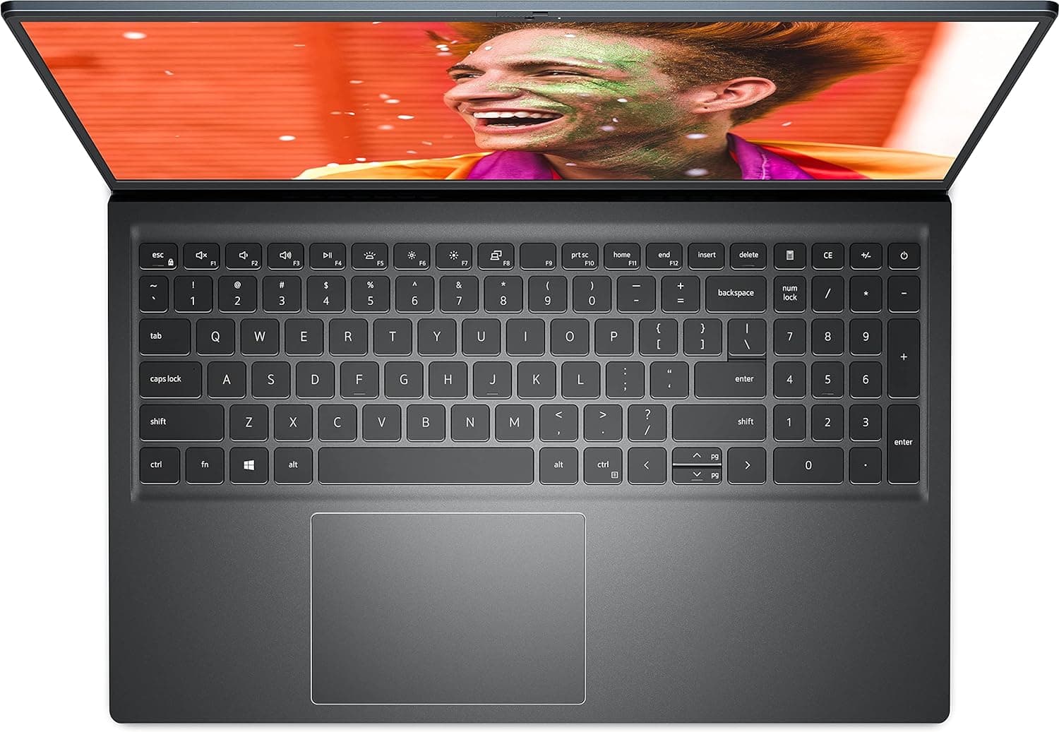 Laptop  DELL Inspiron 15 5515 (2021) - AMD R7 5700U/ 16GB / 512GB SSD / AMD Radeon Graphics