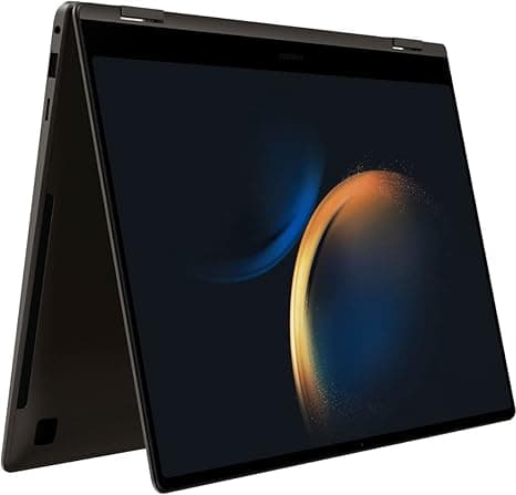 Laptop Samsung Galaxy Book3 Pro 360 (2023) - CORE 17 1360P/16GB/1TB SSD/ INTEL IRIS XE / 3K AMOLED / GRAPHITE