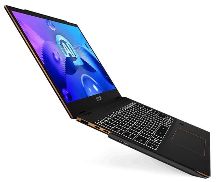 MSI Summit E13 AI Evo A1MTG- 038US 13.3" FHD+ IPS-Level Touch Screen (100% DCI-P3) Laptop w/ Intel Arc Graphics (Intel Core Ultra 7- 155H & Windows 11 Pro)