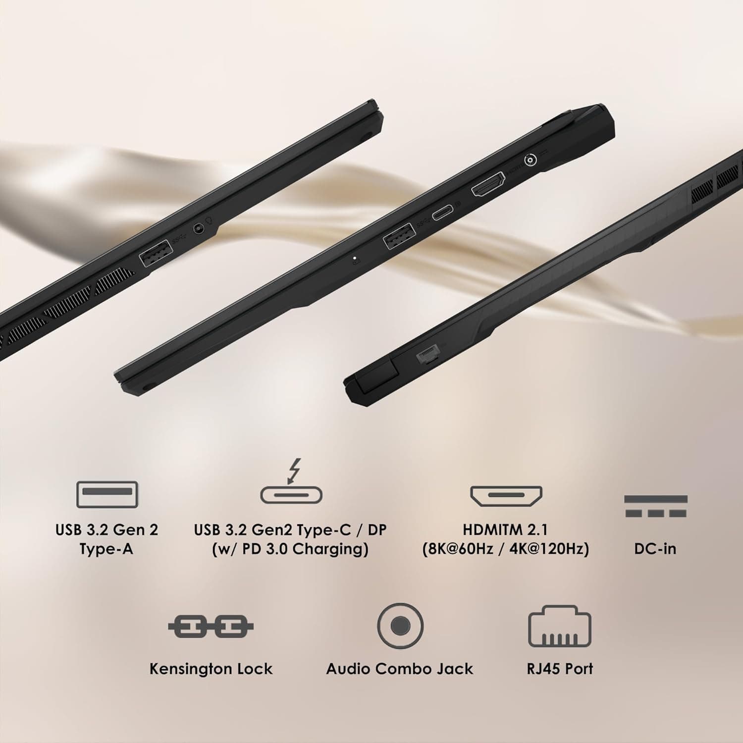 MSI Creator M16 HX C14VGG-291US 16" 240Hz QHD+ Content Creation Laptop, Intel Core i9-14900HX, RTX 4070