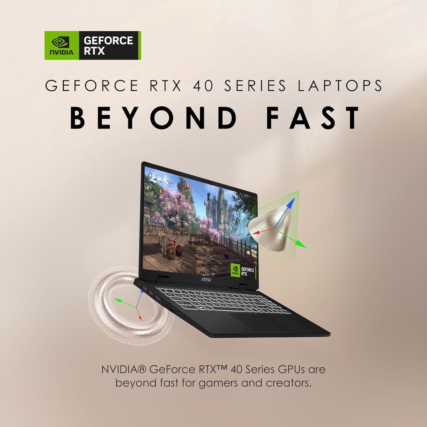 MSI Creator M16 HX C14VGG-291US 16" 240Hz QHD+ Content Creation Laptop, Intel Core i9-14900HX, RTX 4070