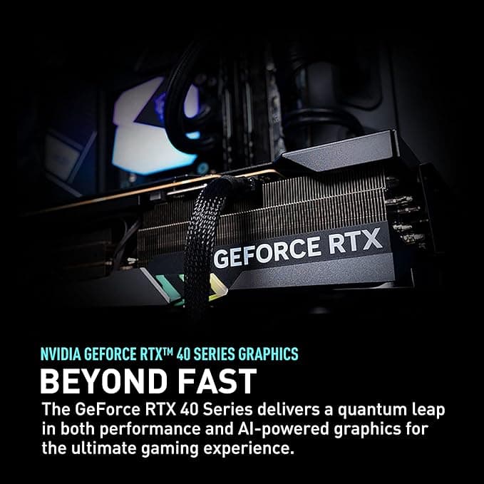 MSI Escritorio para juegos Aegis Z2 (2024): AMD Ryzen R7-7700, Geforce RTX 4060, 16GB DDR5, 1TB m.2 SSD