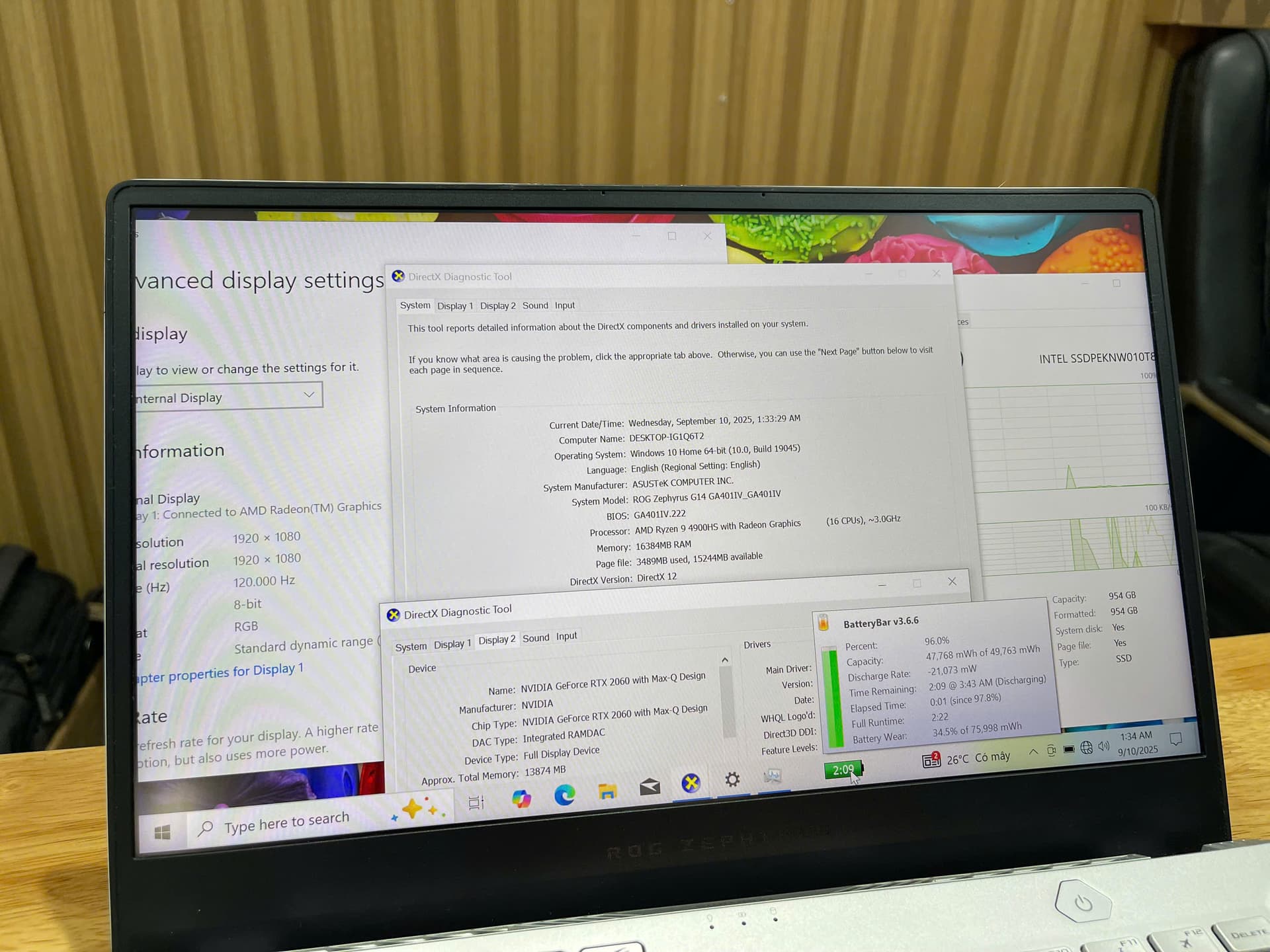 Asus ROG G14 G401 RTX 2060 