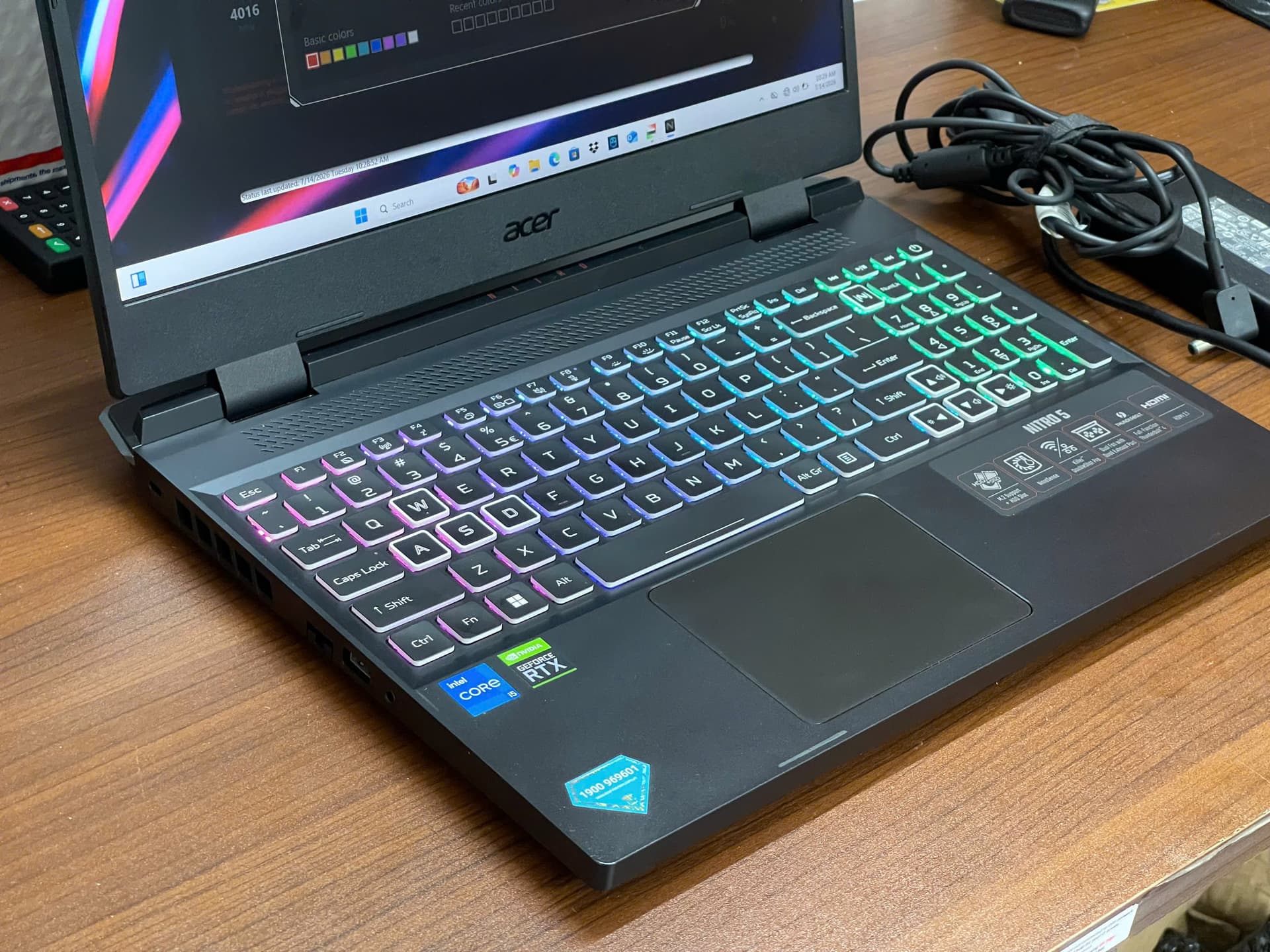 Acer Nitro 5 AN515-58-525P