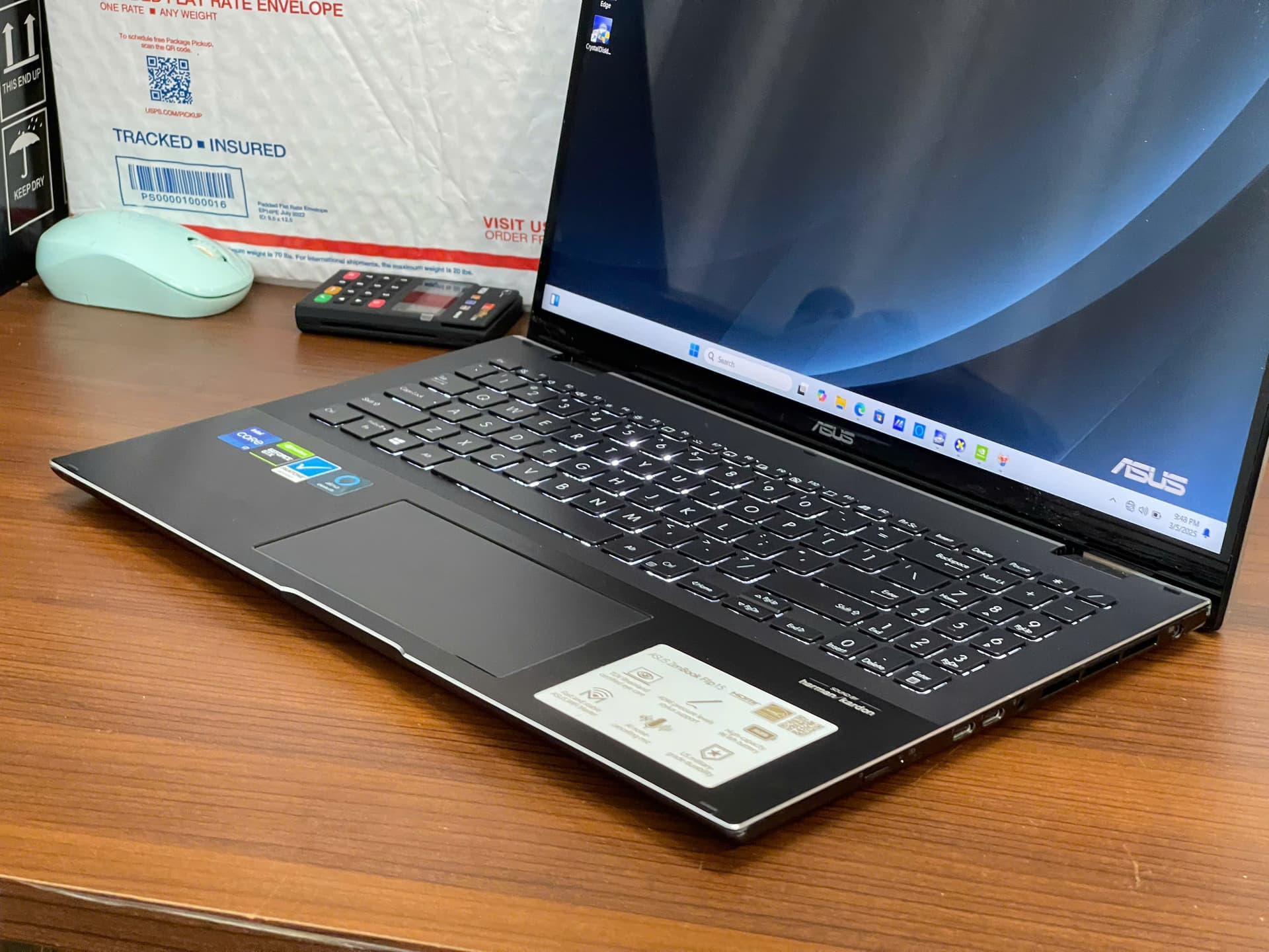ASUS ZENBOOK FLIP 15 UX564 I7 1165G7/ RAM 16GB/ SSD 512GB/ FHD TRÀN VIỀN/ CẢM ỨNG LẬT XOAY/ VGA GTX 1650
