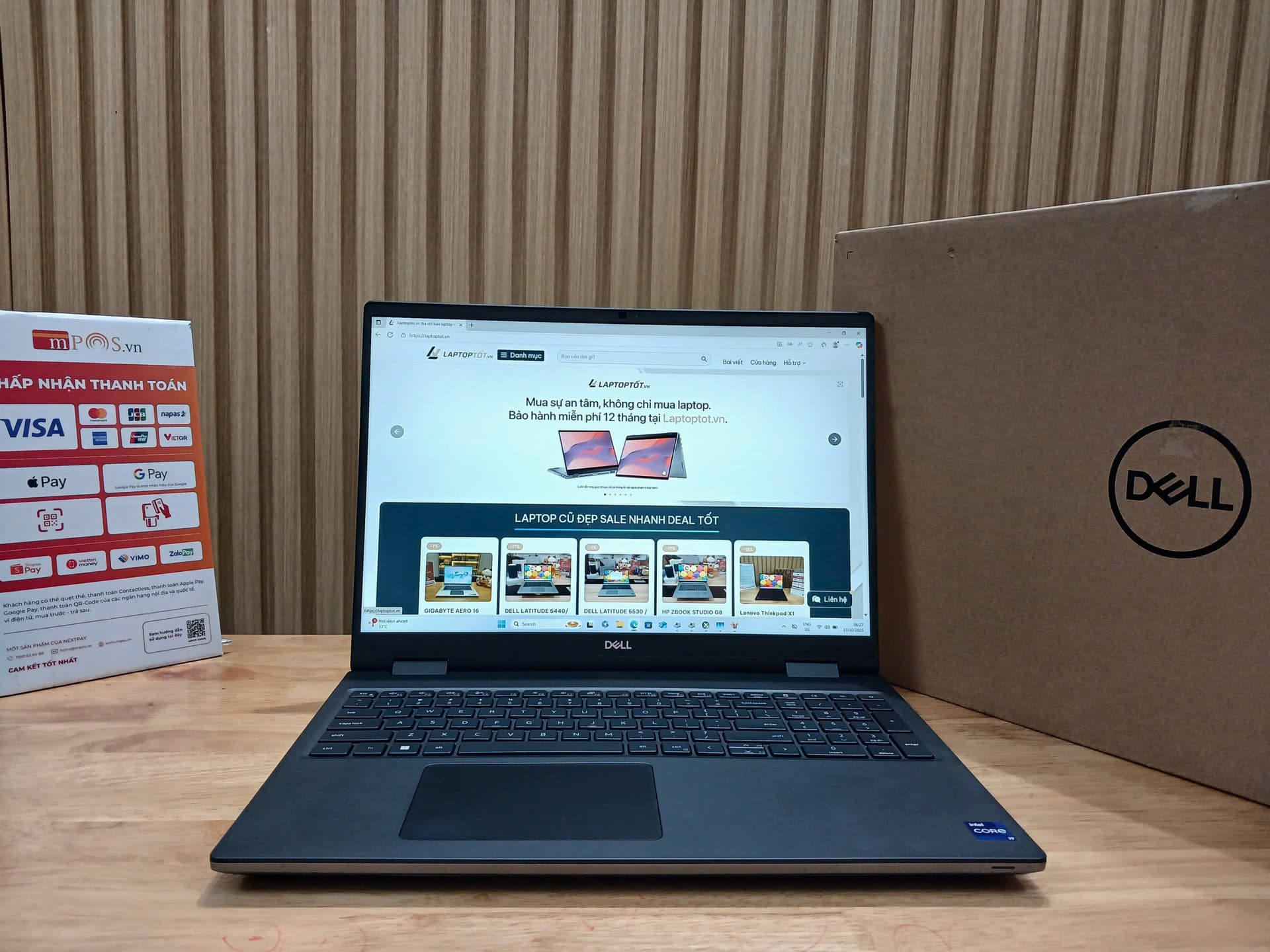 DELL PRECISION 7680 i7 13850HX RAM 32GB SSD 1TB RTX A1000 