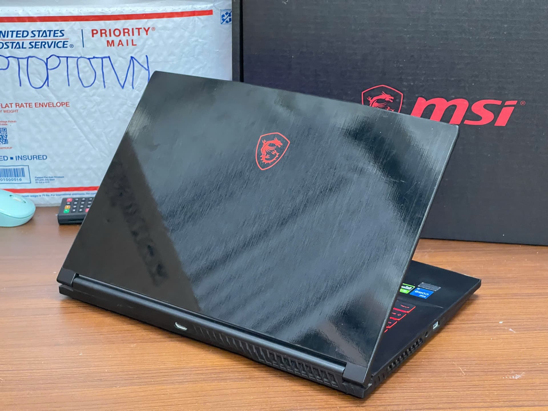 MSI Gaming GF63 THIN 11SC I5 11400H/ RAM 8GB SSD 512G/ GTX 1650