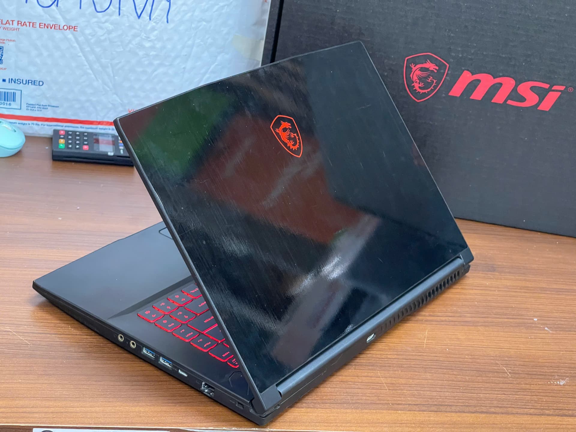 MSI Gaming GF63 THIN 11SC I5 11400H/ RAM 8GB SSD 512G/ GTX 1650