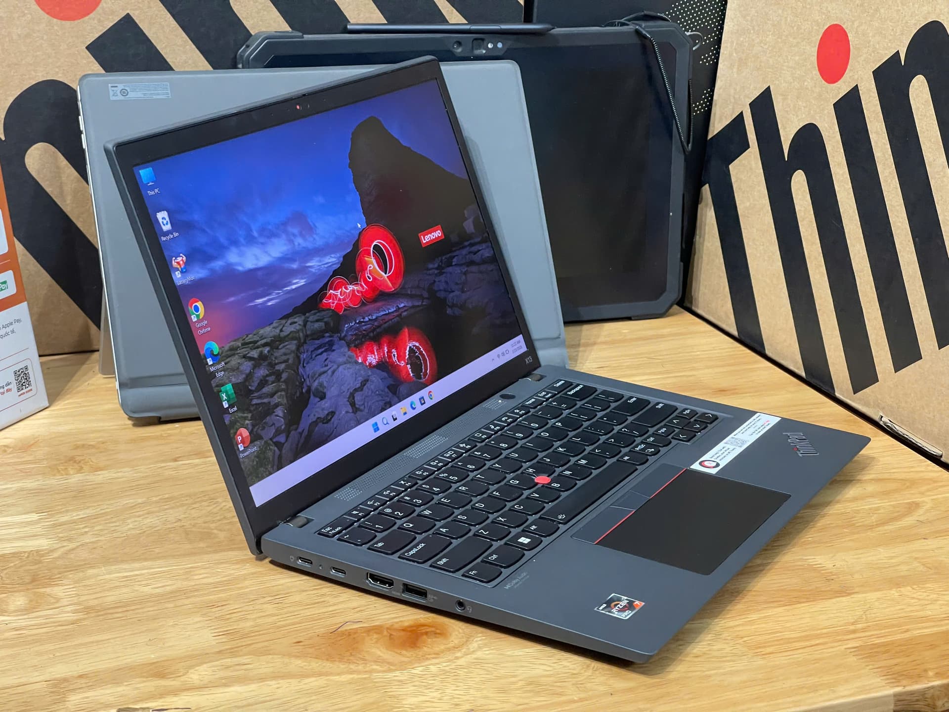 LAptop LENOVO THINKPAD X13 GEN 3 RYZEN 7 PRO 6850U 