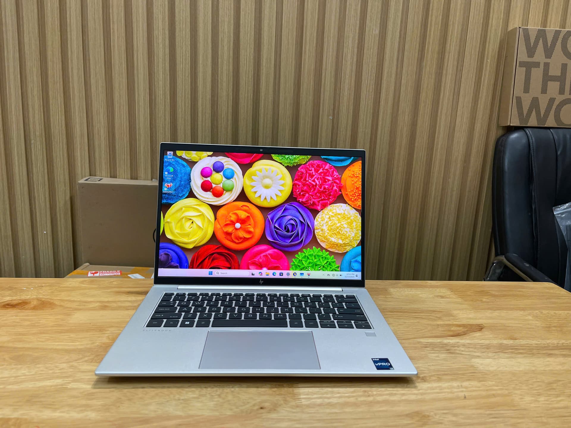 HP EliteBook 840 G10 Core i7 1370P RAM 16GB SSD 512GB 2.5K 120Hz