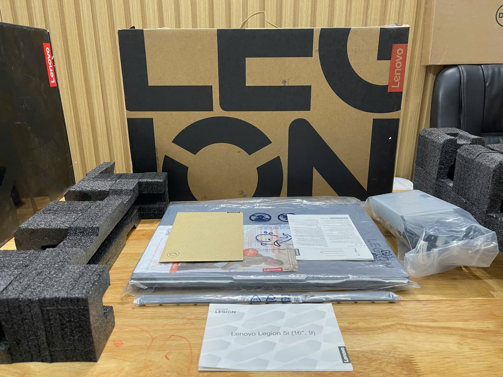 Laptop  Lenovo Legion 5 i7 14650HX RTX 4060