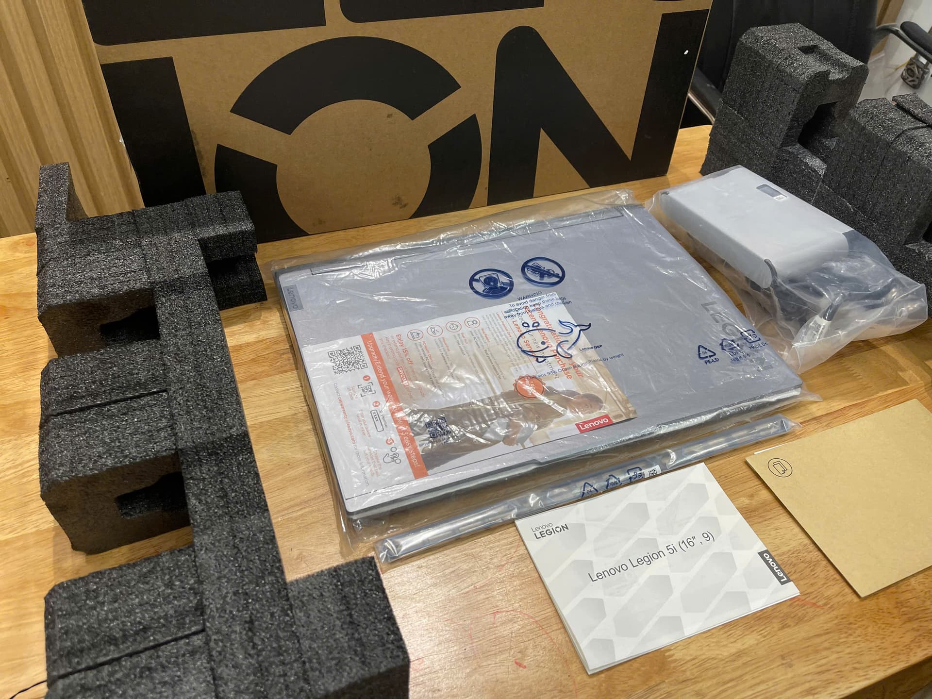 Laptop  Lenovo Legion 5 i7 14650HX RTX 4060