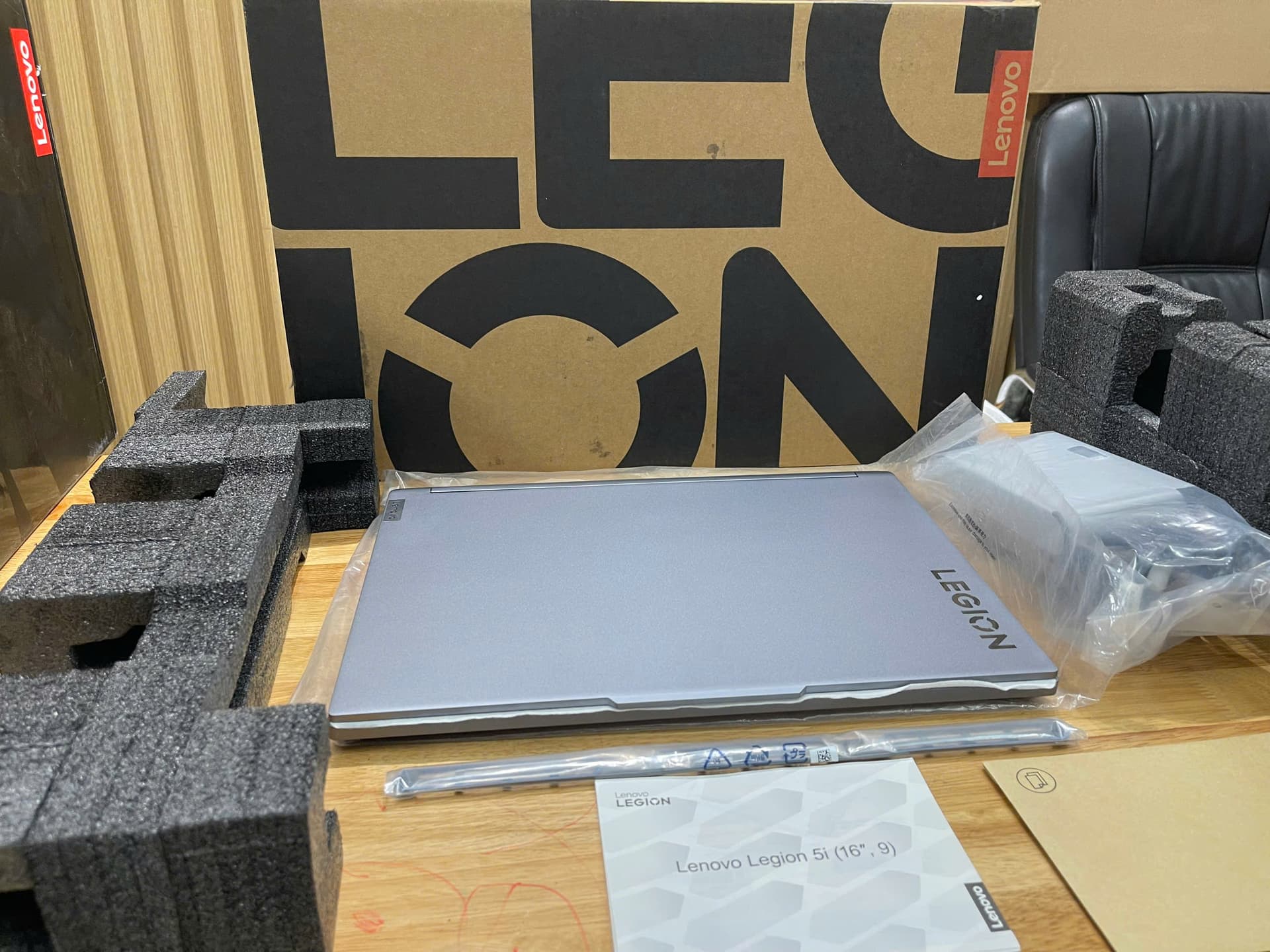 Laptop  Lenovo Legion 5 i7 14650HX RTX 4060