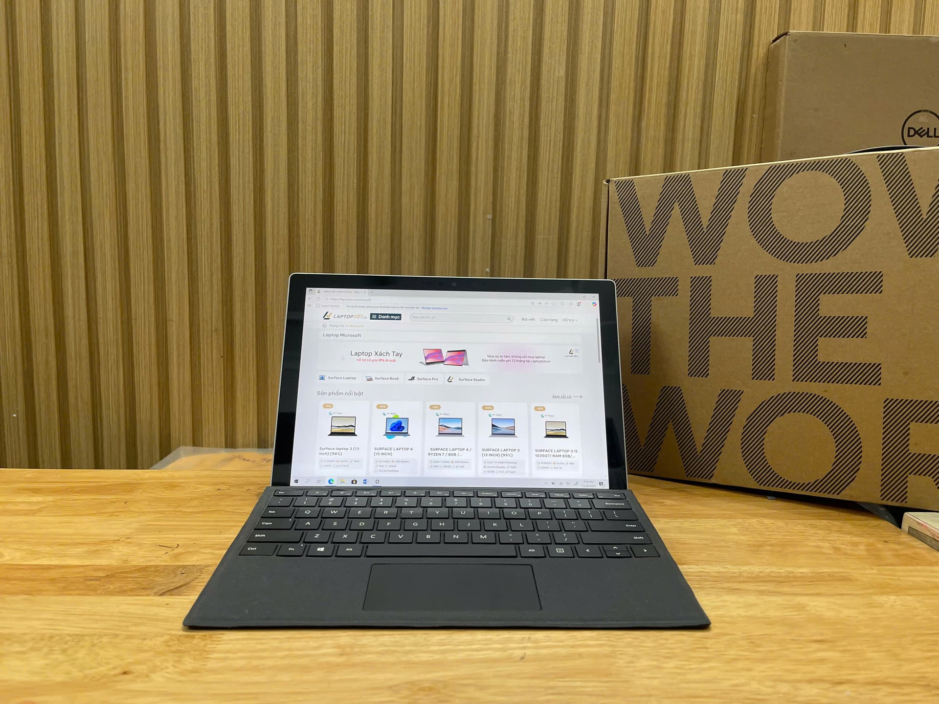 Surface Pro 7 Plus i5 1135G7/ 8GB/ 256GB