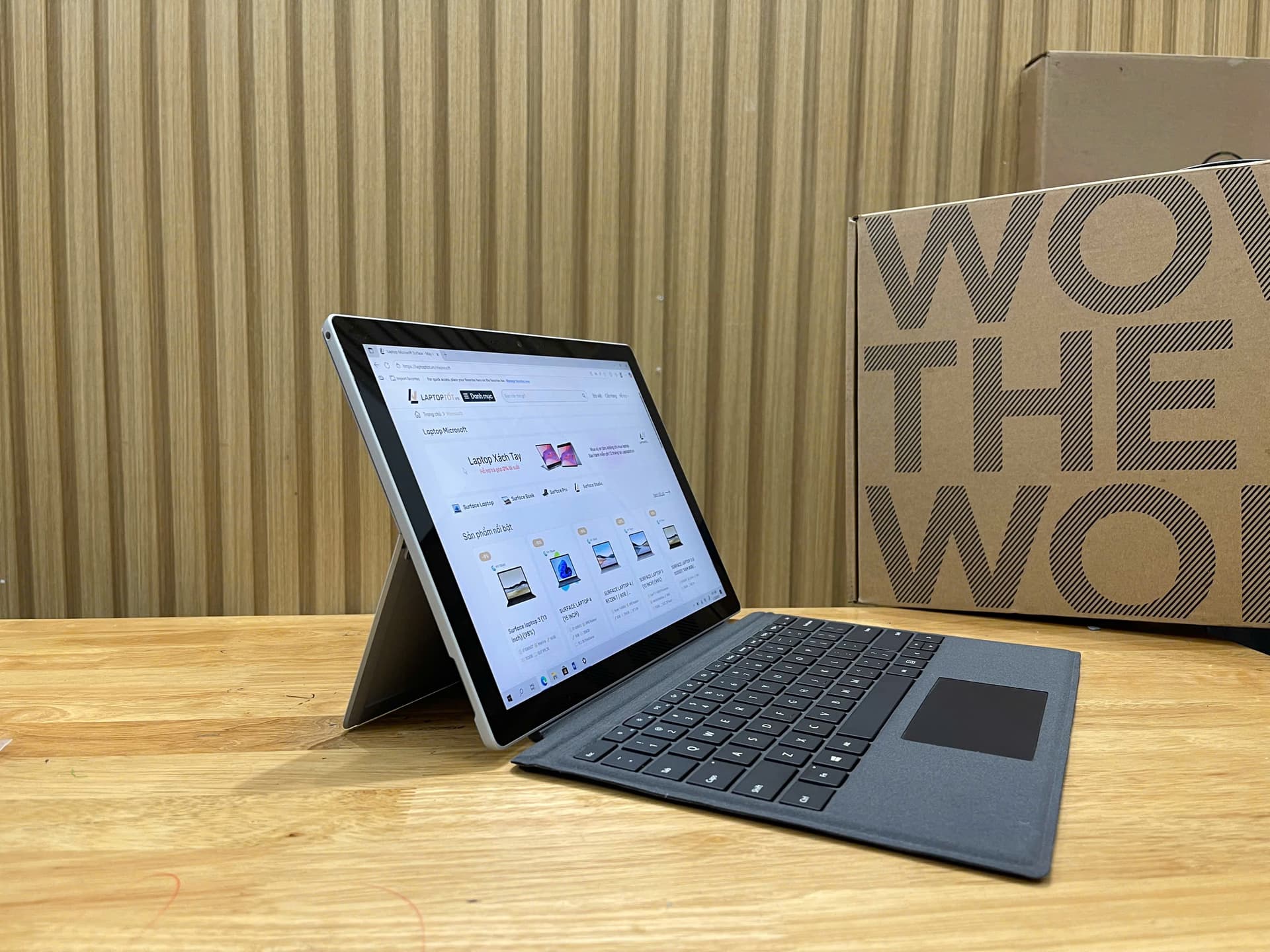 Surface Pro 7 Plus i5 1135G7/ 8GB/ 256GB