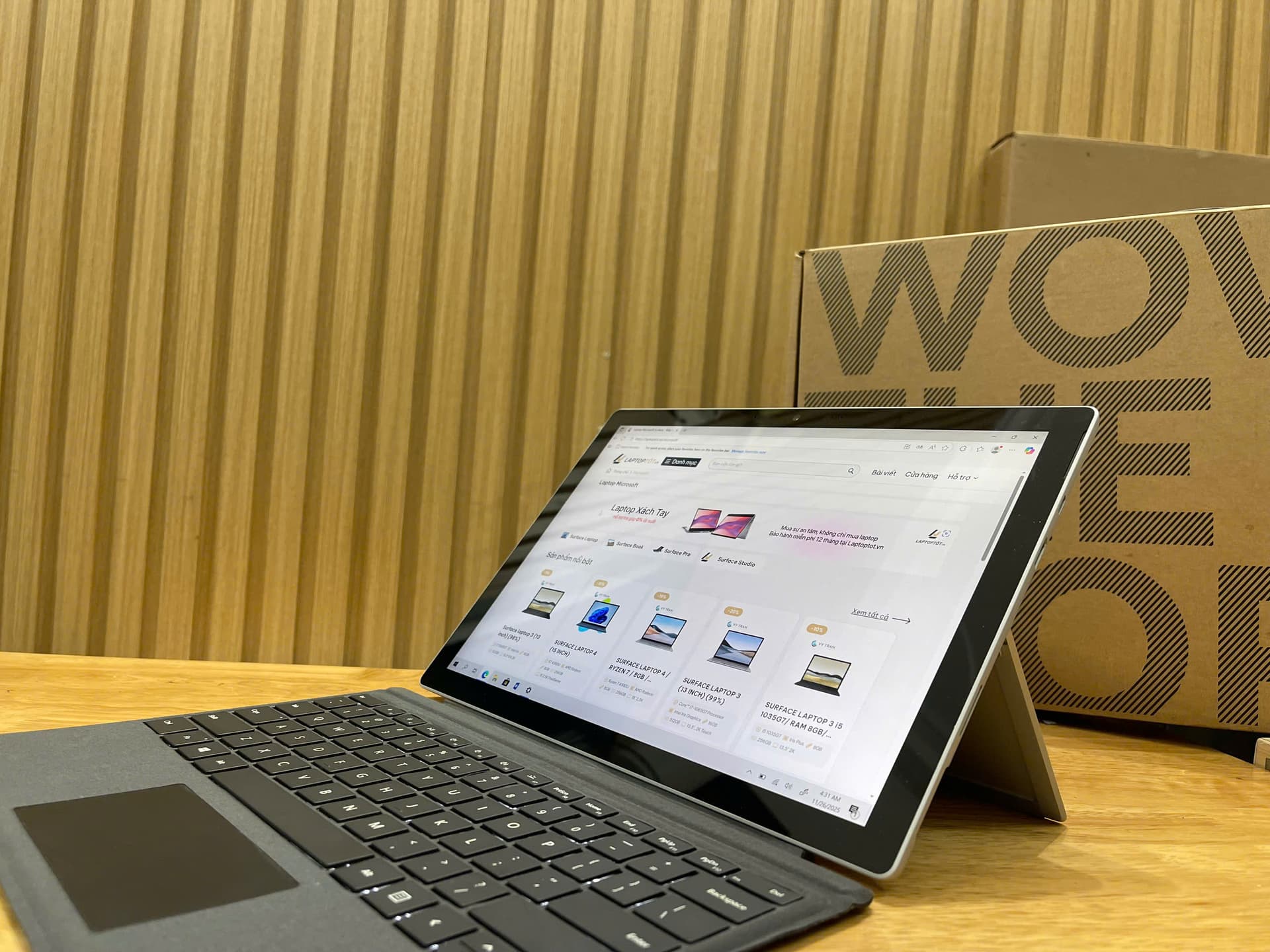 Surface Pro 7 Plus i5 1135G7/ 8GB/ 256GB