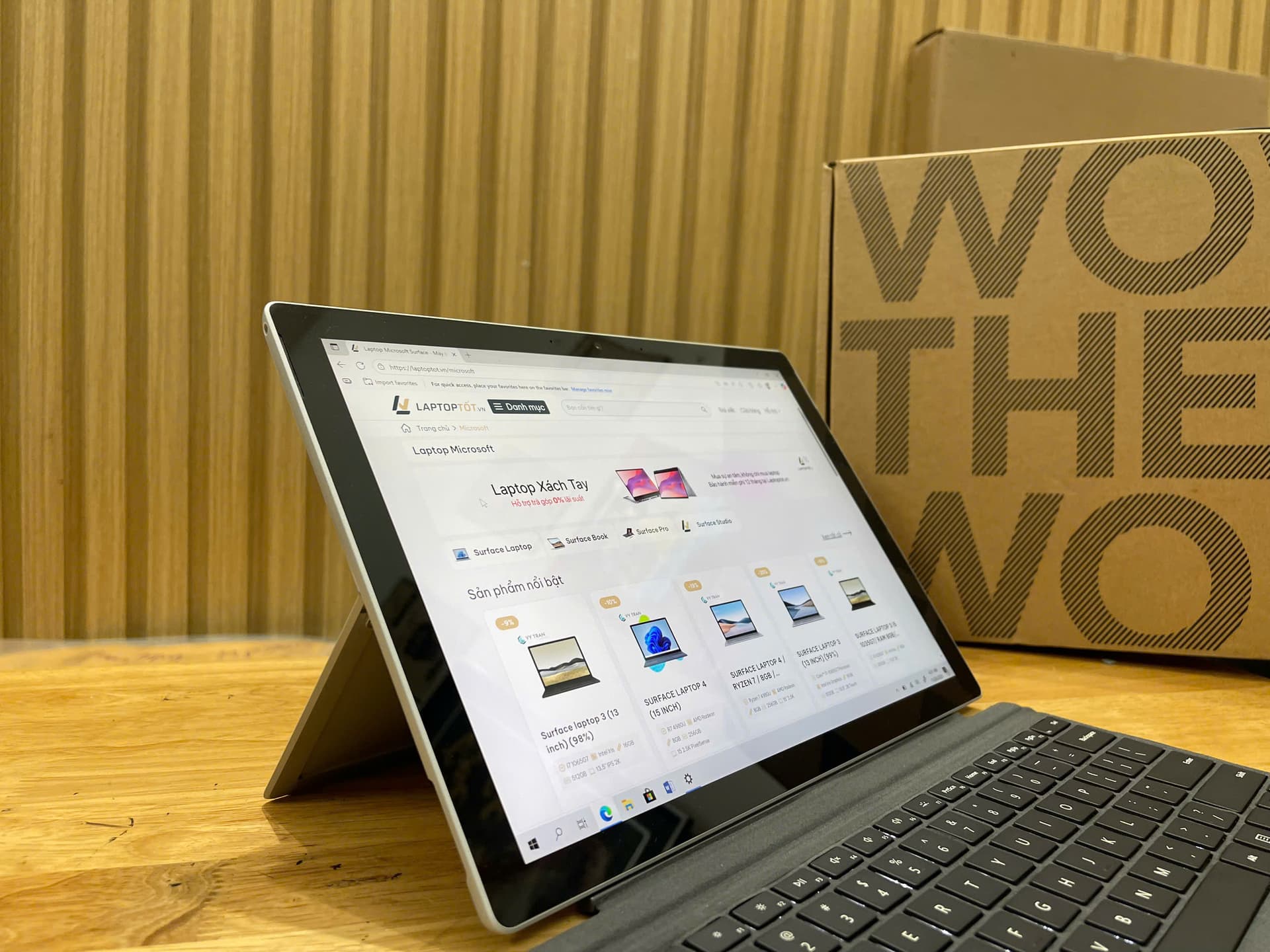 Surface Pro 7 Plus i5 1135G7/ 8GB/ 256GB