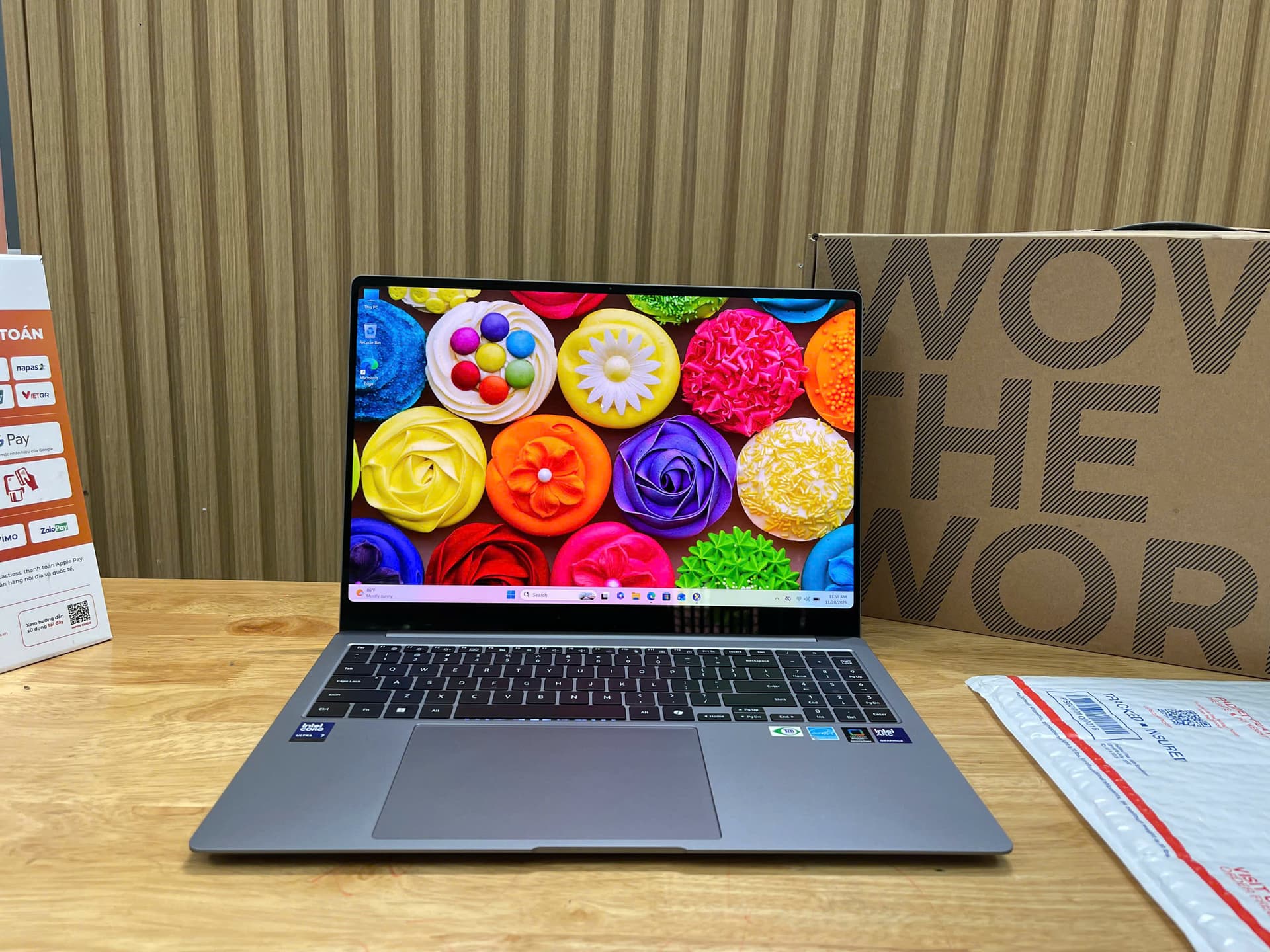 Samsung Galaxy Book 5 Pro 16 (2025) Core Ultra 7  258V