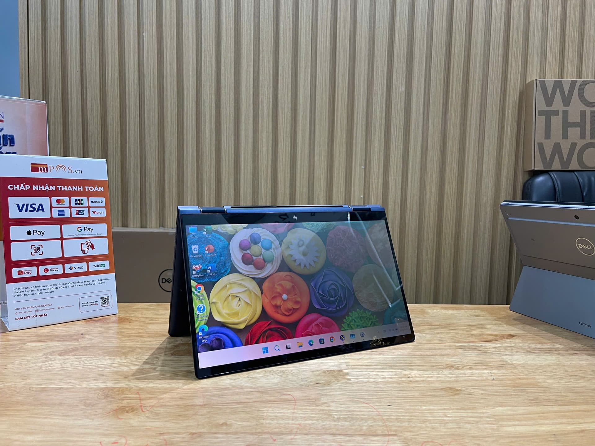 HP Elite Dragonfly 13.5 G2 2 in 1 Core i7 1185G7 Ram 32G