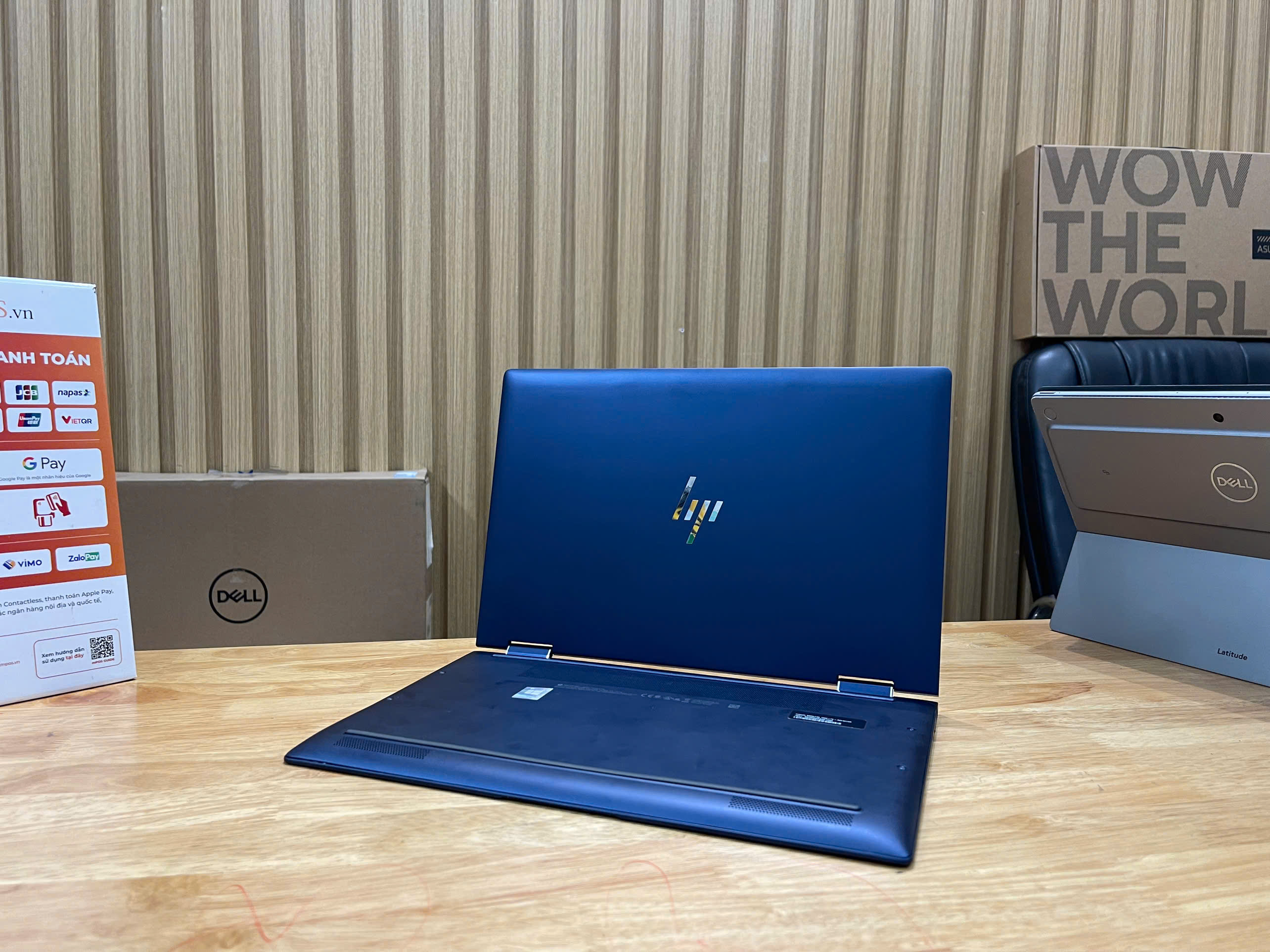 HP Elite Dragonfly 13.5 G2 2 in 1 Core i7 1185G7 Ram 32G