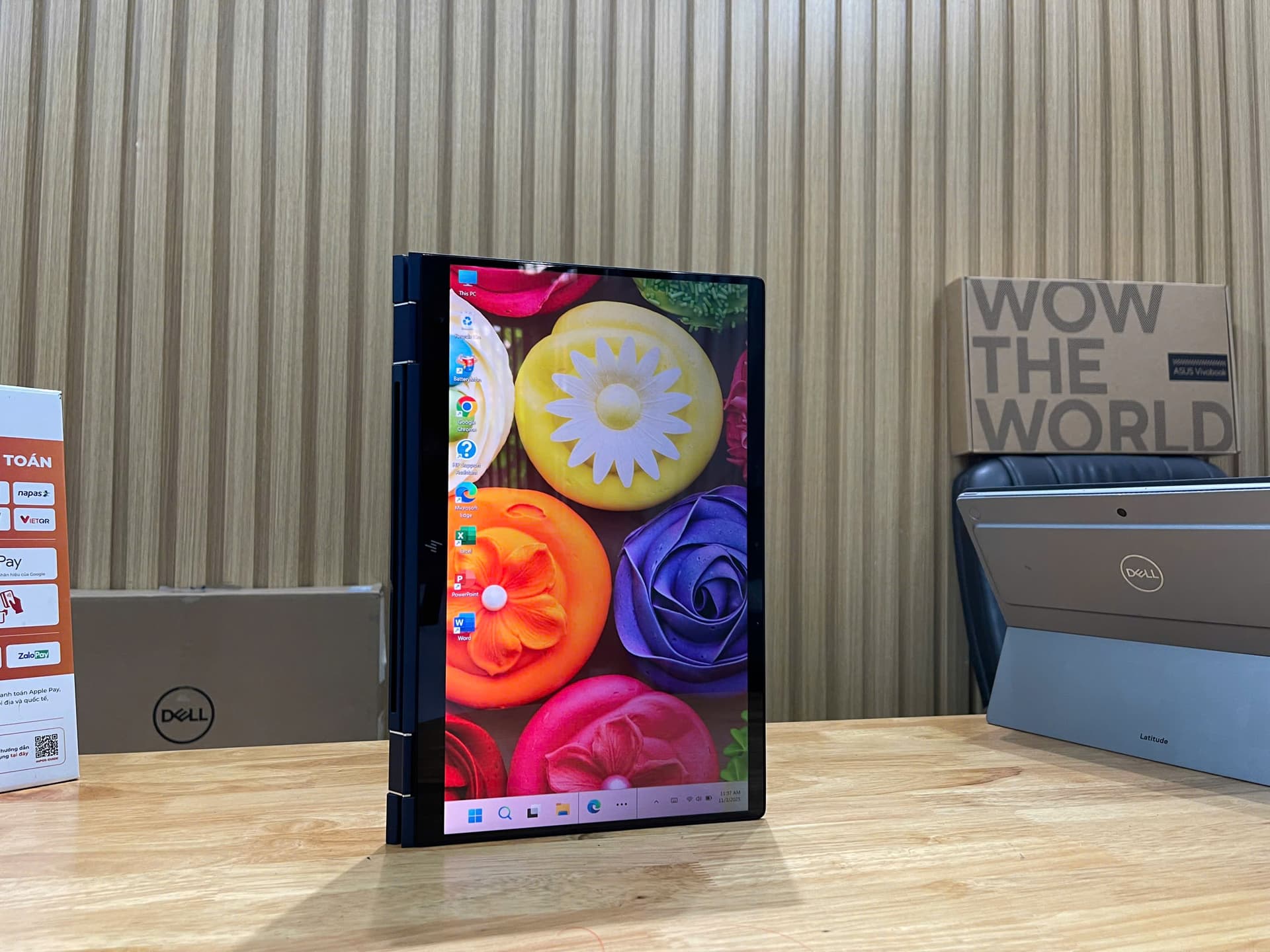 HP Elite Dragonfly 13.5 G2 2 in 1 Core i7 1185G7 Ram 32G