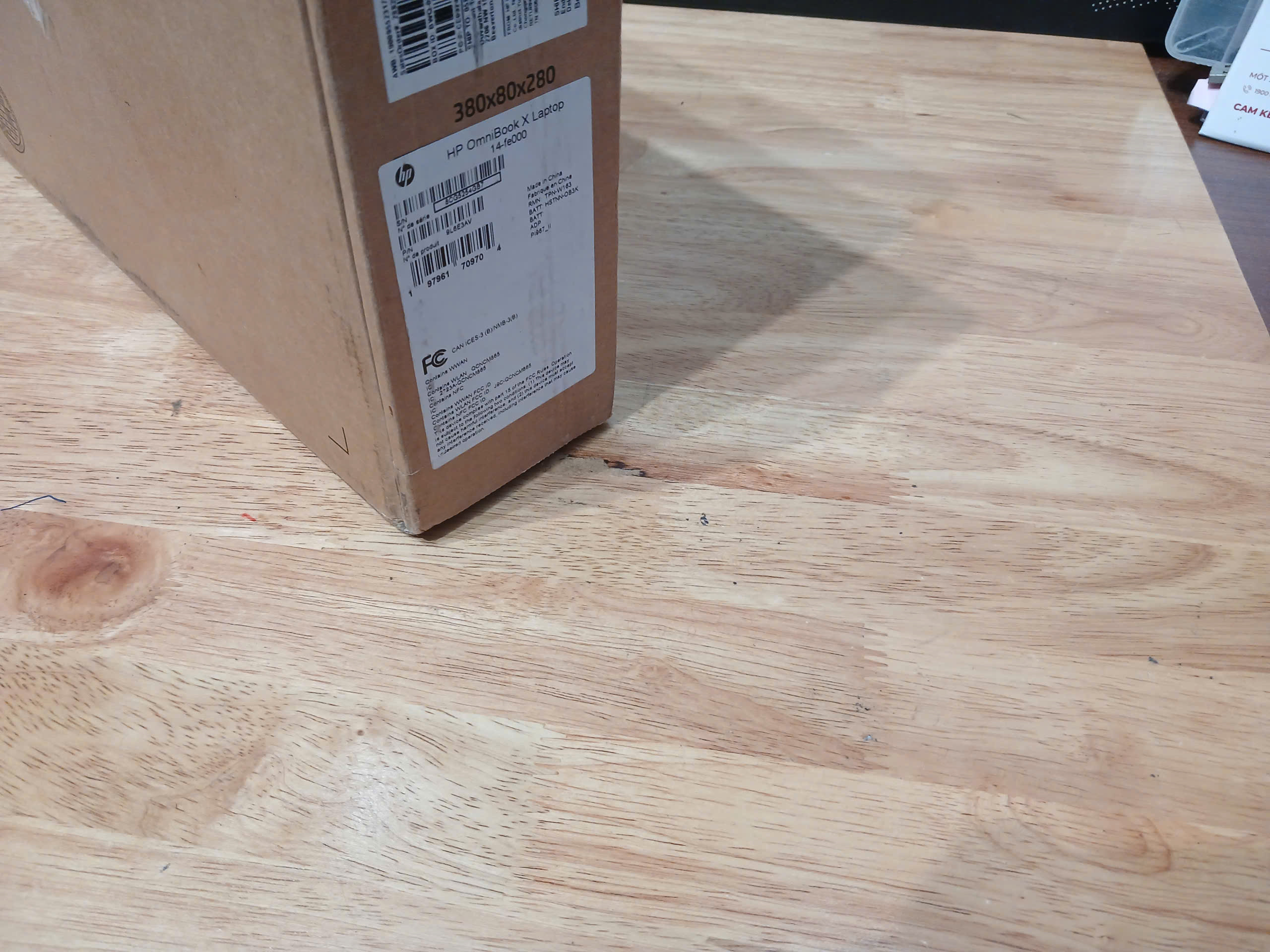 HP OmniBook X 14 fe Snapdragon X1E AI 2,2k