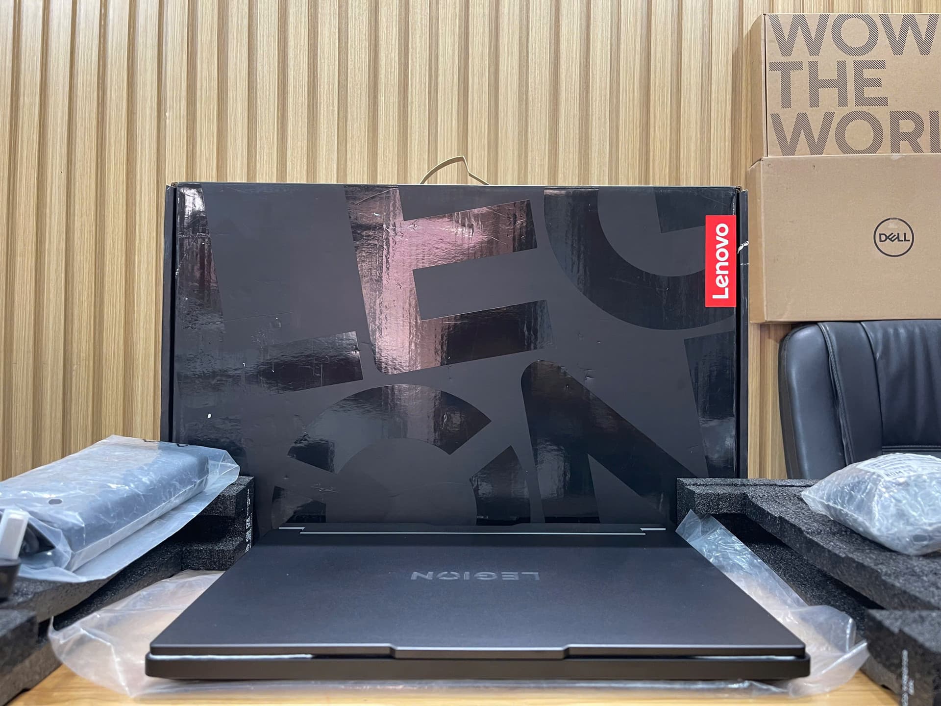 Lenovo Legion Pro 7 16IAX10H | Ultra 9 275HX /RTX 5070Ti 12GB DDR7/ 16 OLED 240Hz 2.5K New Openbox